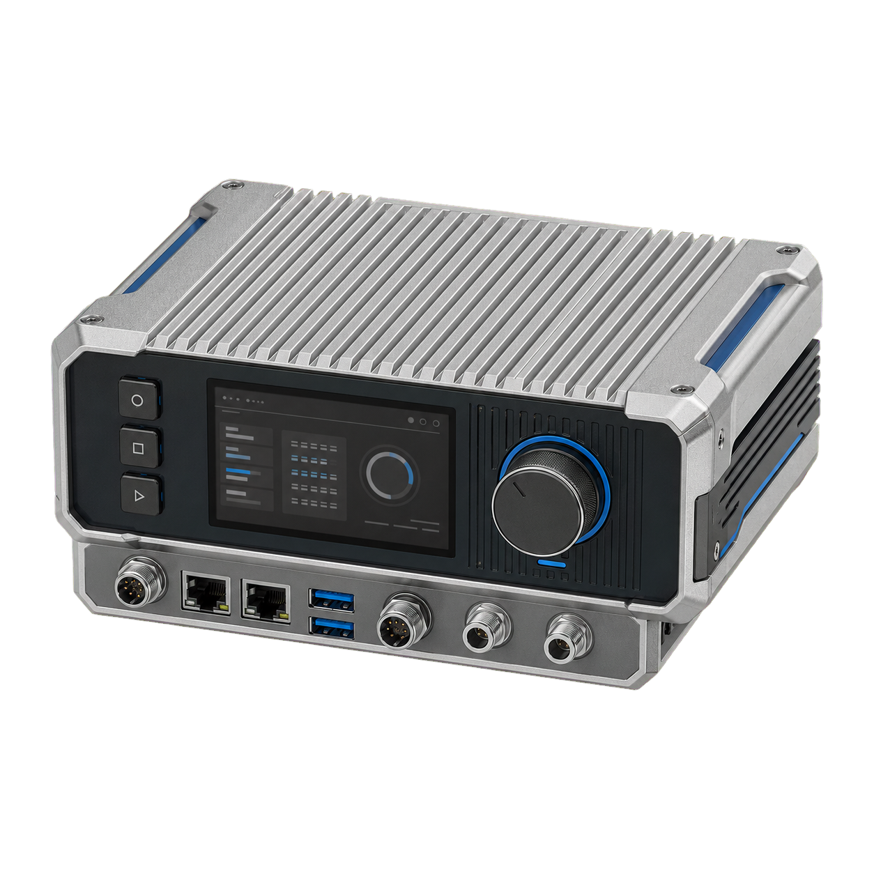 Original rugged industrial controller concept