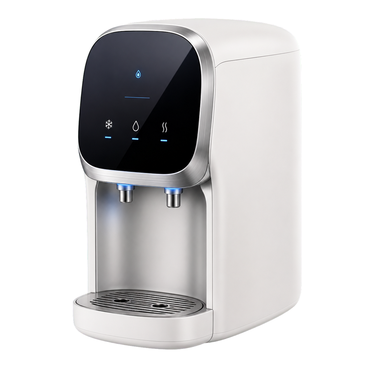 Original hot and cold water dispenser concept