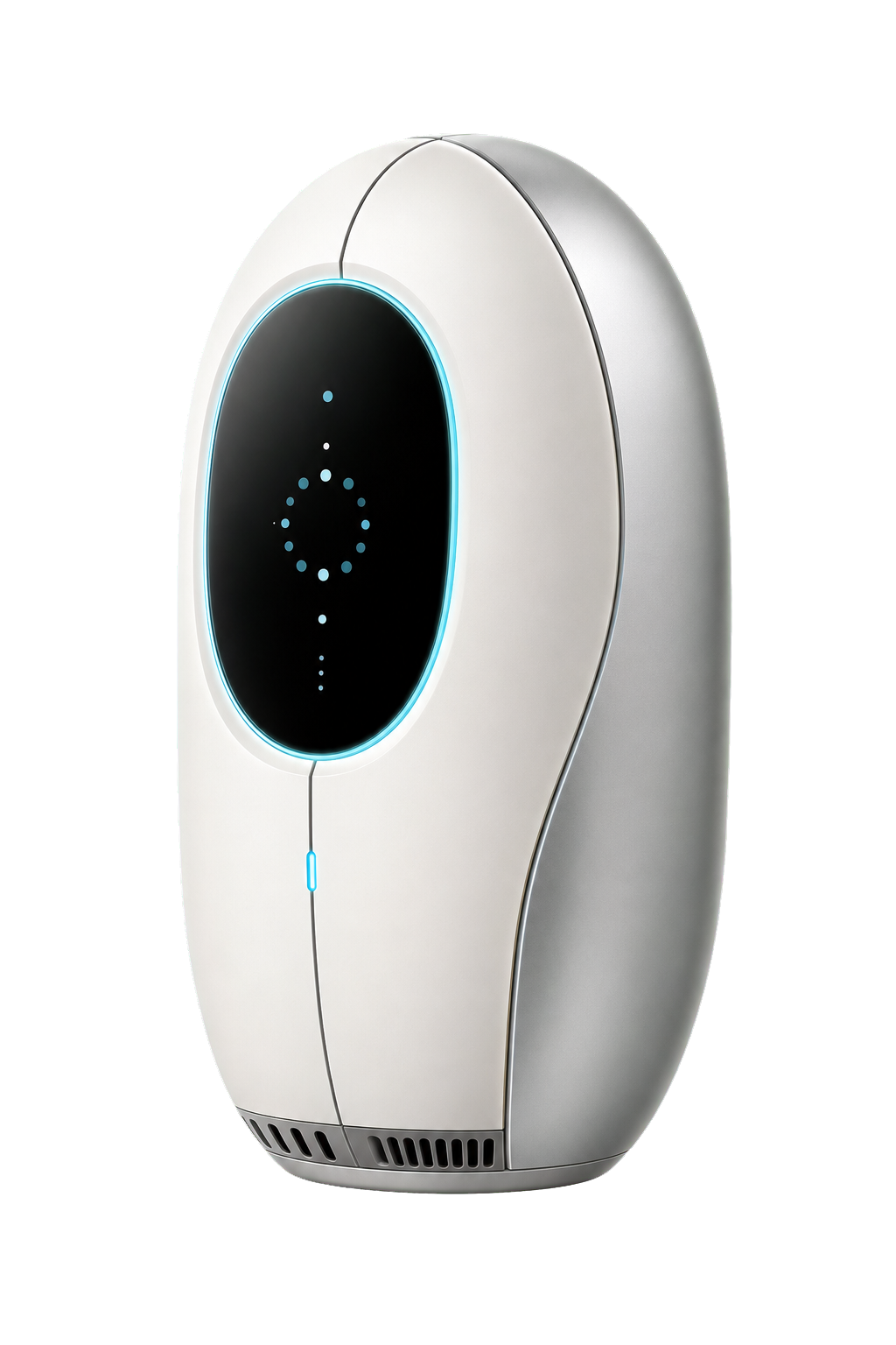 Concept rendering of a connected air-quality controller